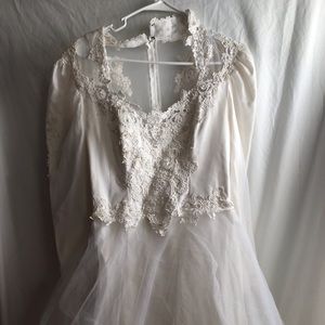 White Wedding Dress